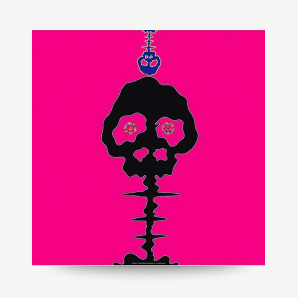Takashi Murakami - Time Bokan (Pink)
