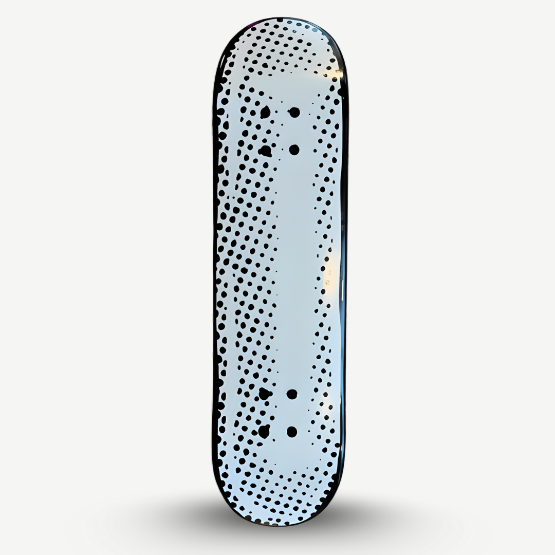 Joshua Vides x Wood Grain Skate Deck