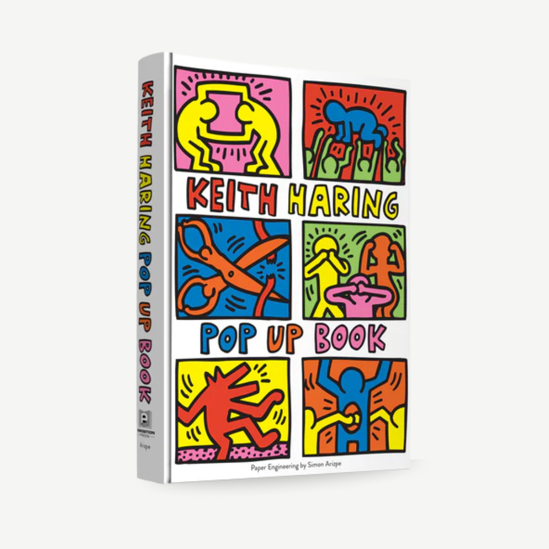 Keith Haring Pop Up Book – Famous Amsterdam