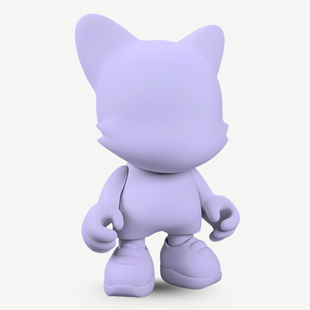 Superplastic vinyl art toy collectible limited edition designer toy for sale for collectors