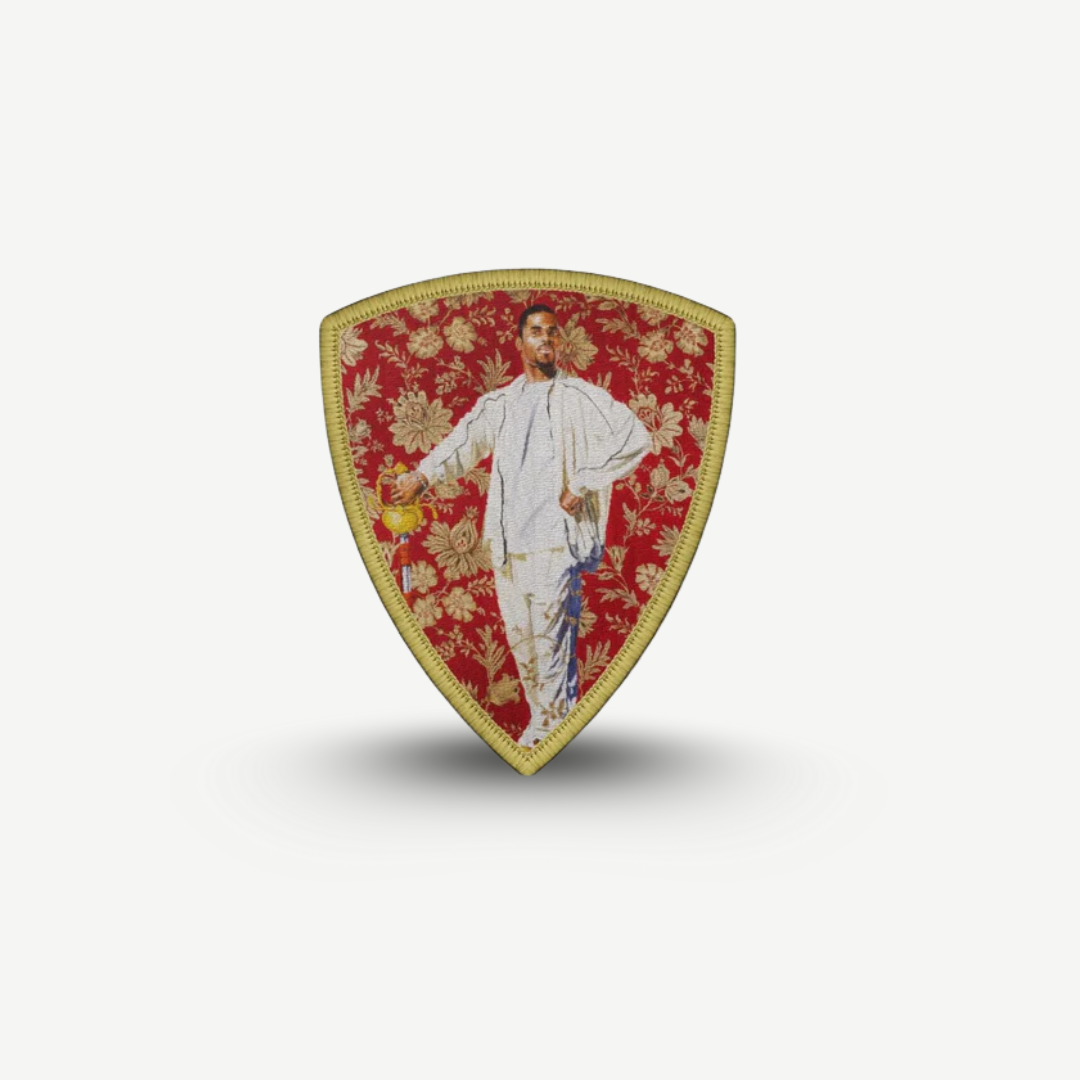 Kehinde Wiley - Willem van Heythuysen Shield patch