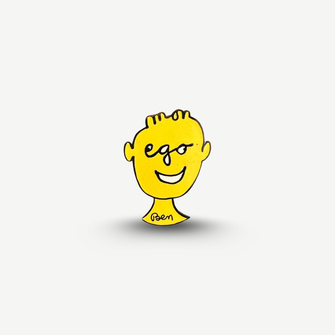Ben Vautier - Ego-Button
