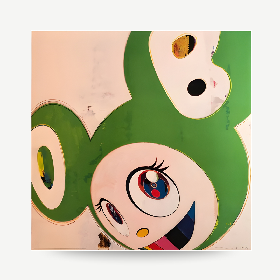 Takashi Murakami - And then Green Truth DOB