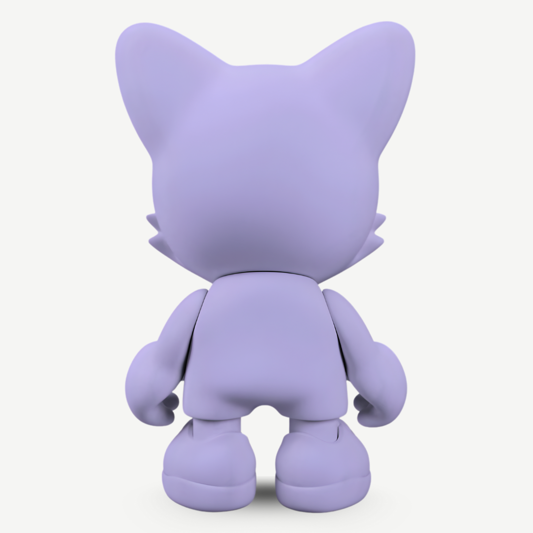 Superplastic vinyl art toy collectible limited edition designer toy for sale for collectors