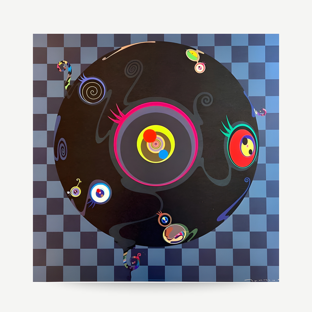 Takashi Murakami – Blackbeard