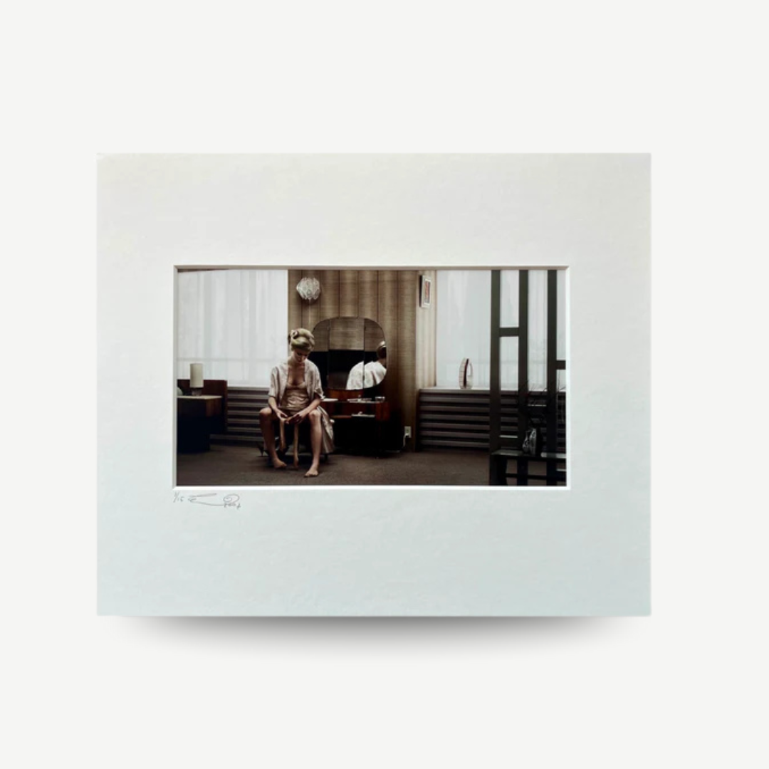 Erwin Olaf - Barbara from the 'Grief' series