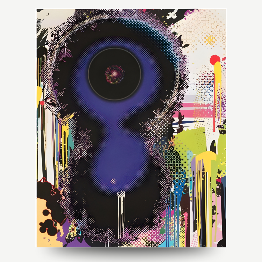 Takashi Murakami - NGC 2371-2 (Gemini Nebula)