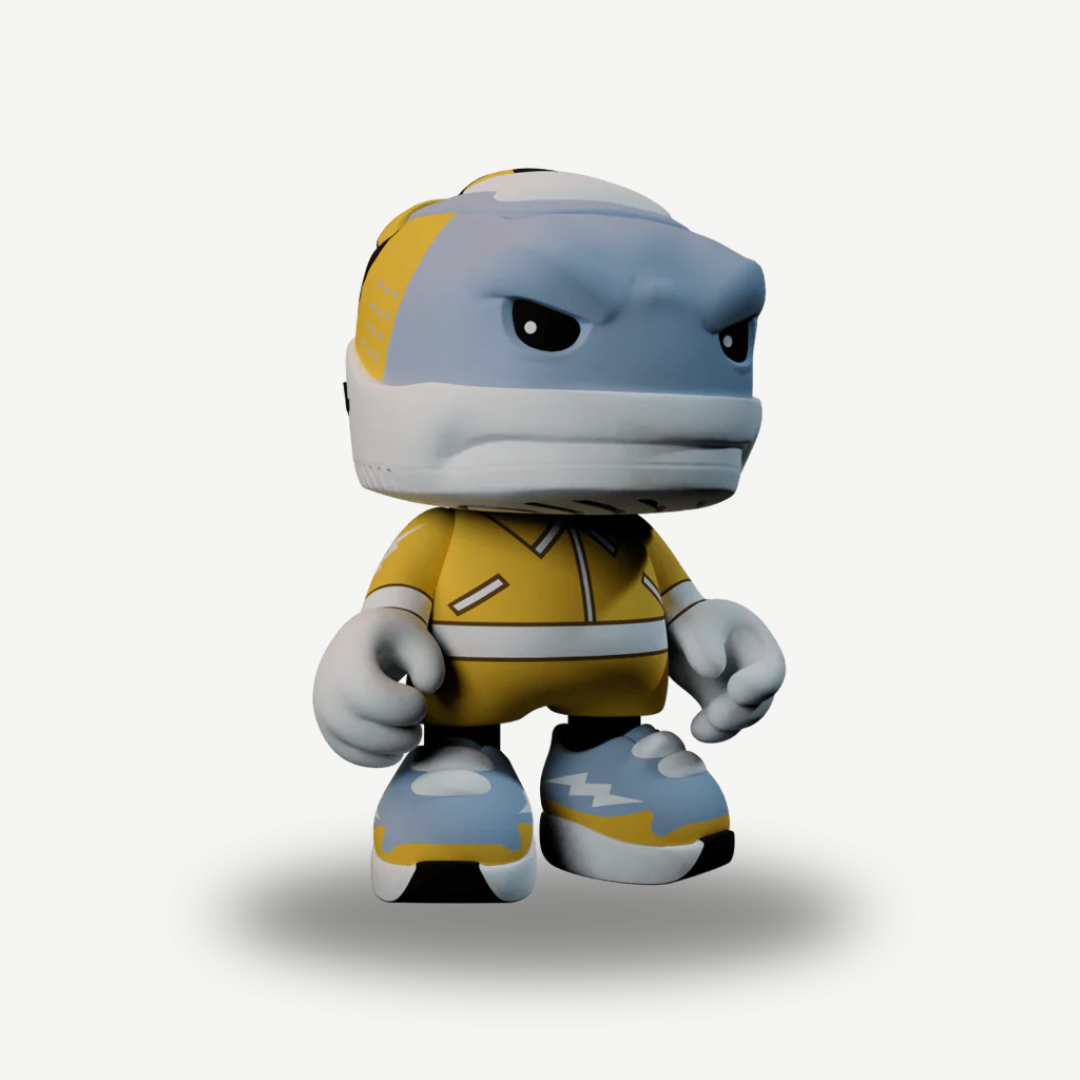 Superplastic rare art toy collectible,  limited edition vinyl designer figure for sale