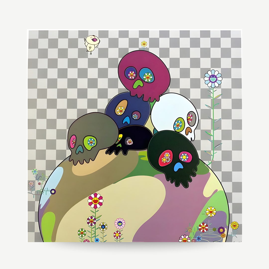 Takashi Murakami - Skull Rock
