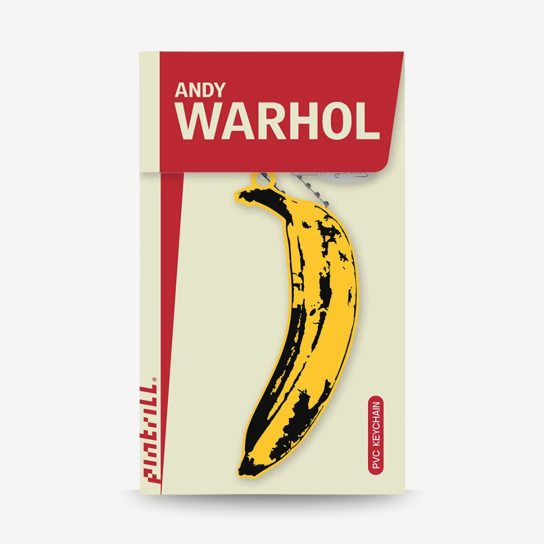 Andy Warhol - PVC Taschenanhänger