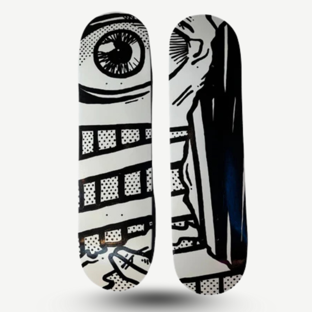Joshua Vides  - Hand Painted Skate Decks