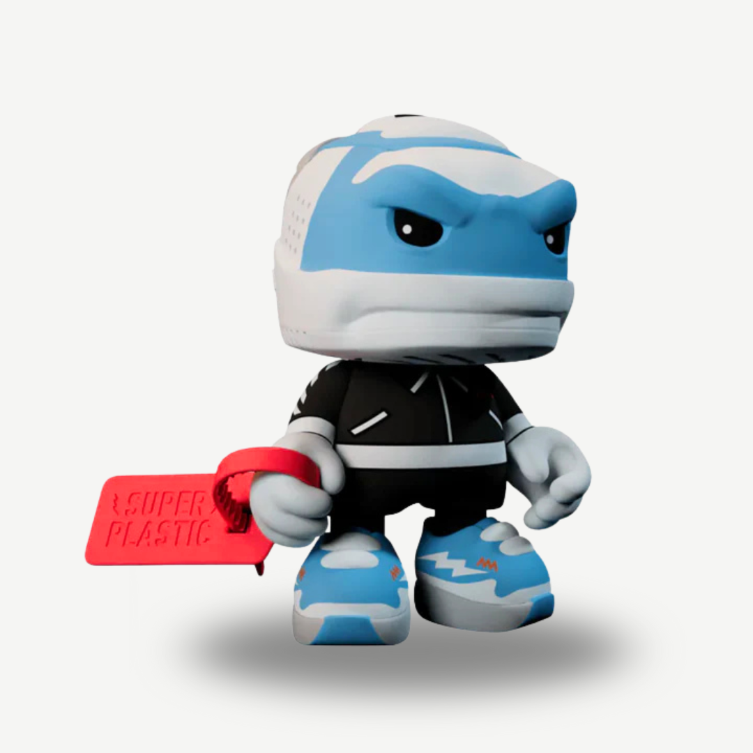Superplastic rare art toy collectible,  limited edition vinyl designer figure for sale