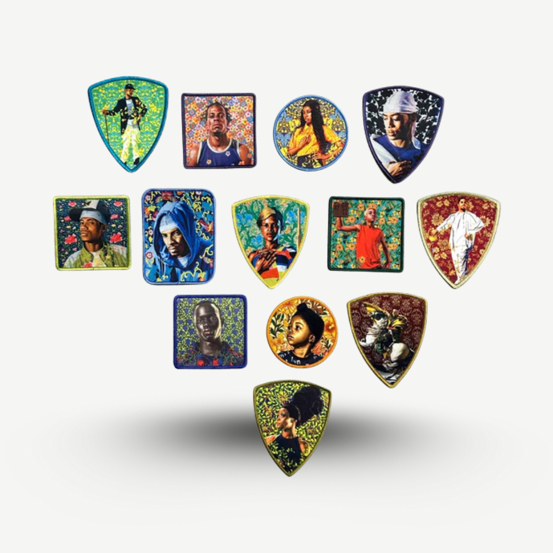 Kehinde Wiley - Patches Set