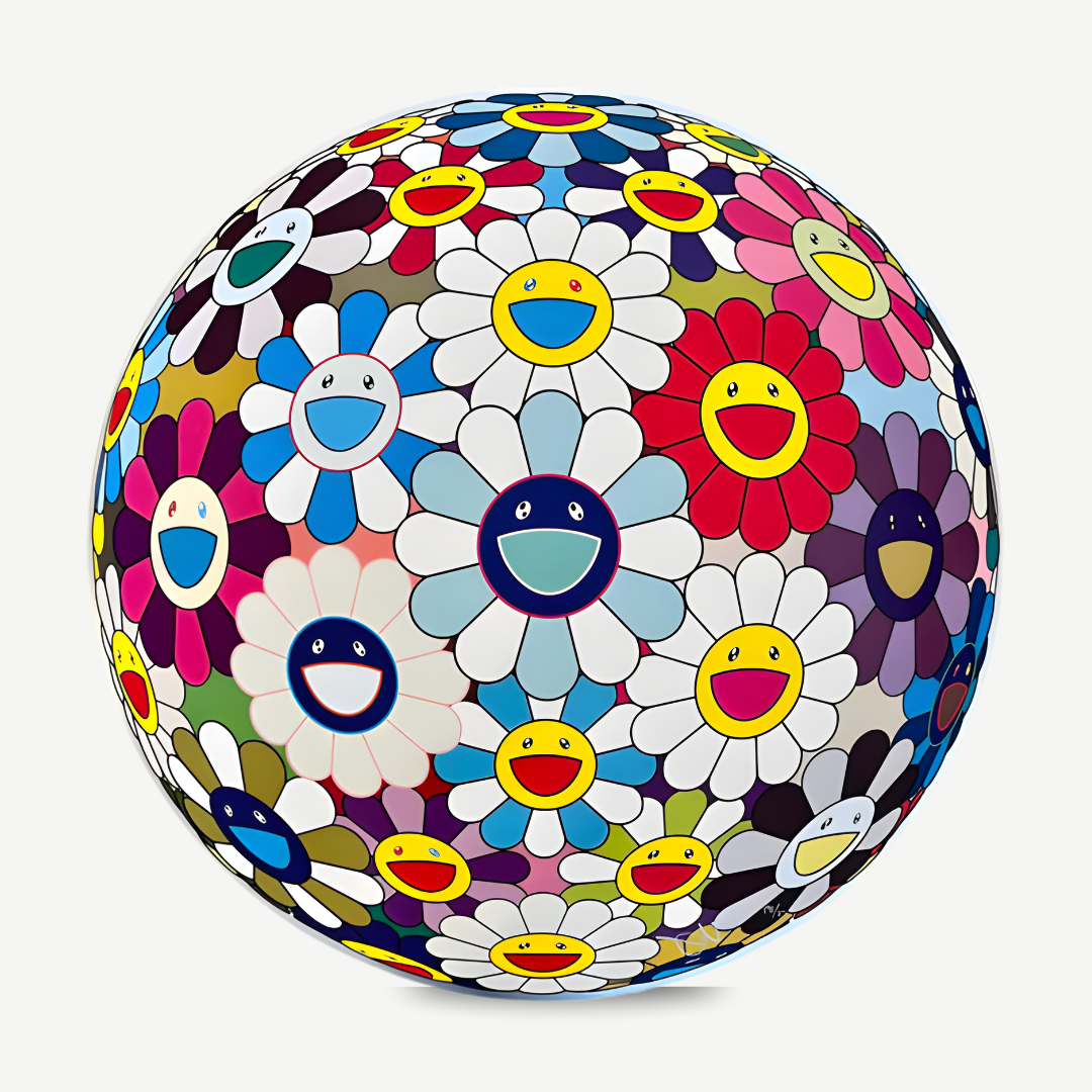 Takashi Murakami - Flower Ball (3D): Sequoia Sempervirens
