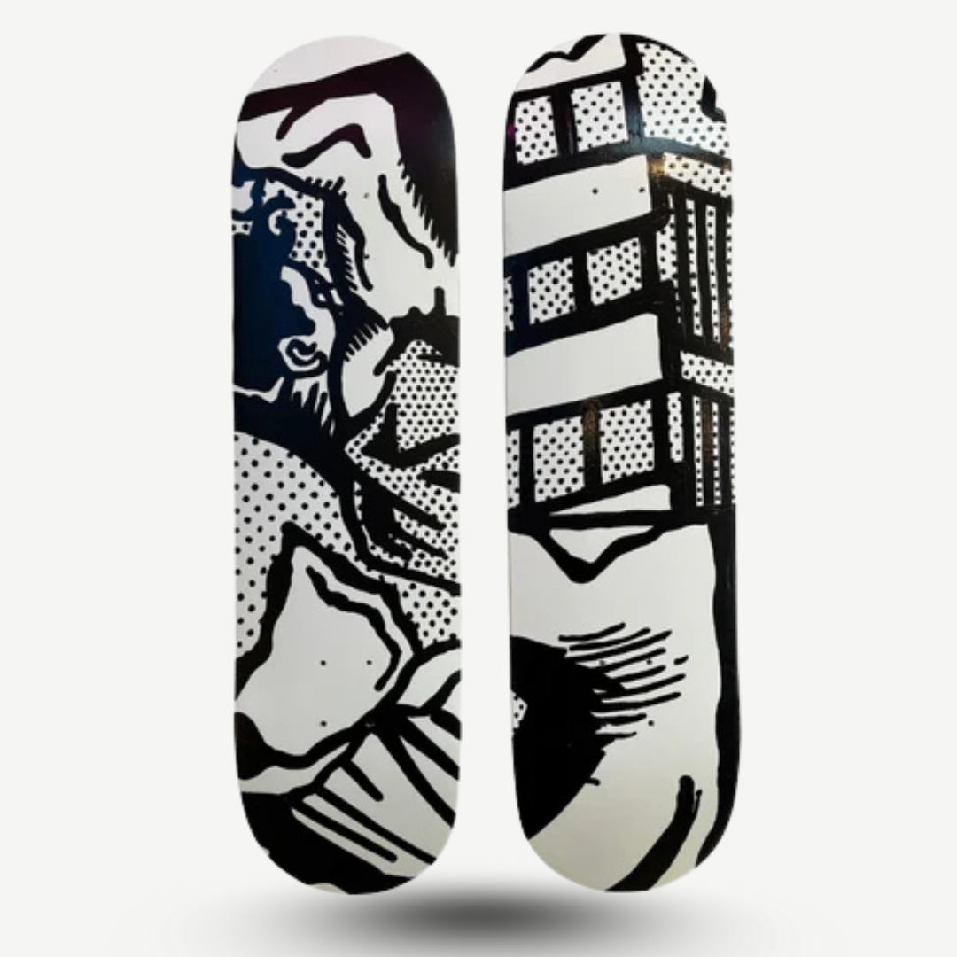 Joshua Vides  - Hand Painted Skate Decks