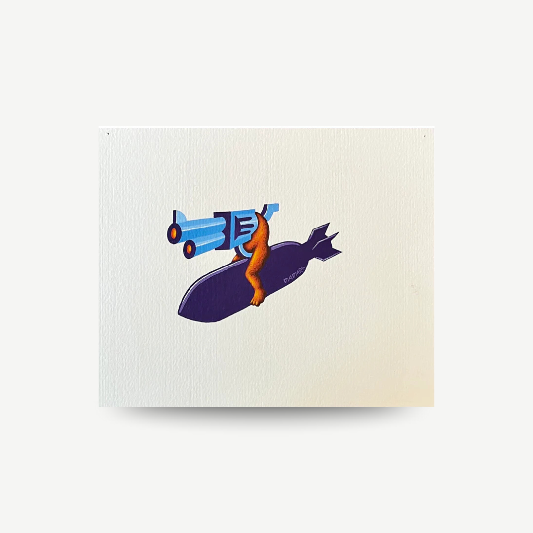 Dadara - Rocket (Original Painting)