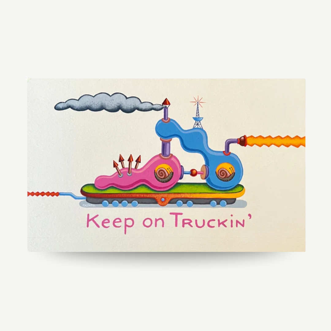 Dadara - Keep on Truckin'