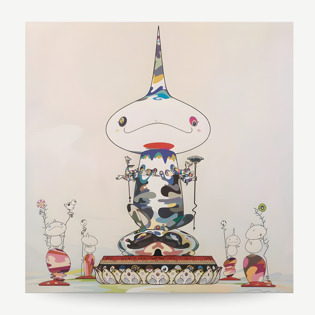 Takashi Murakami - Reversed Double Helix Mega Power