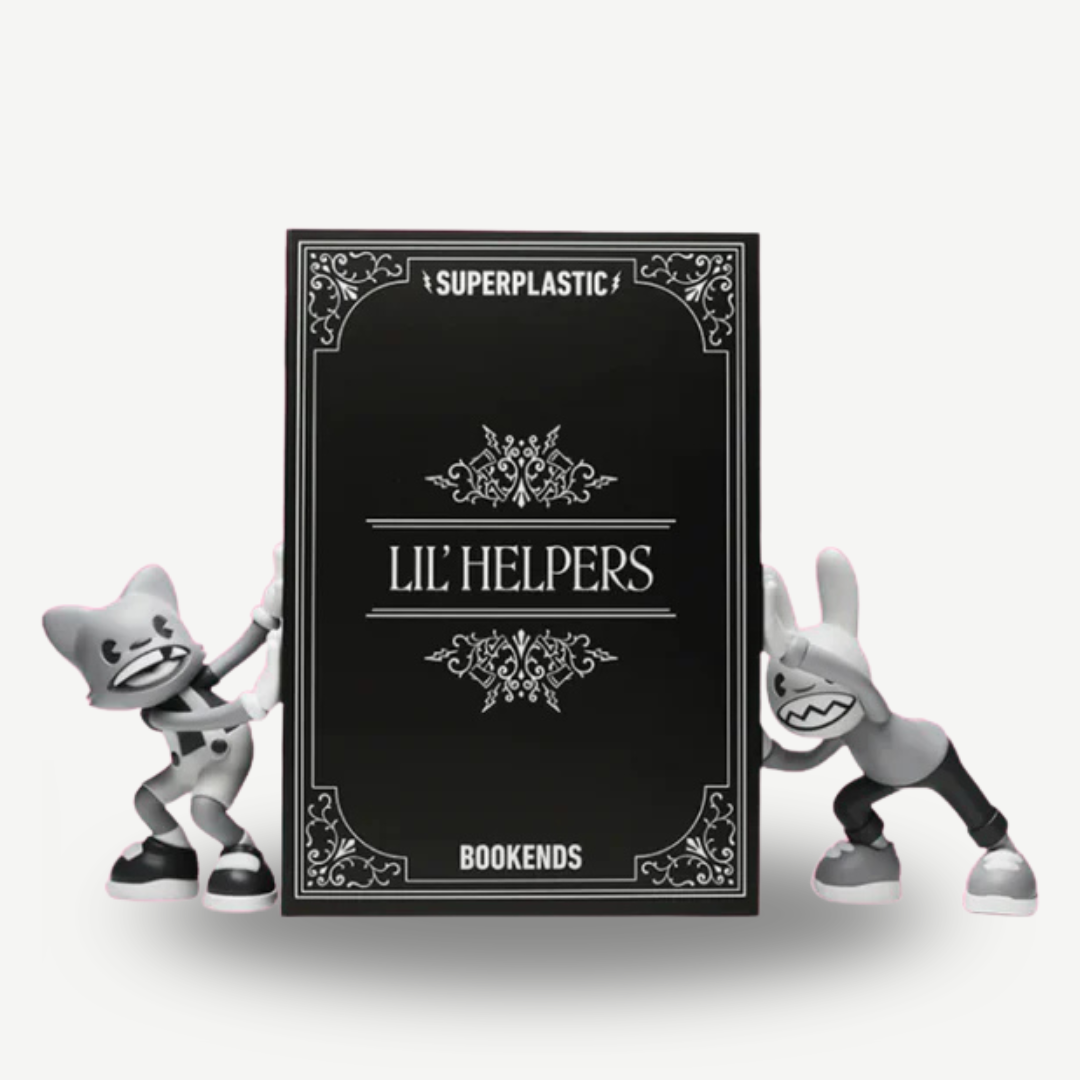 Superplastic rare art toy collectible,  limited edition vinyl designer figure for sale