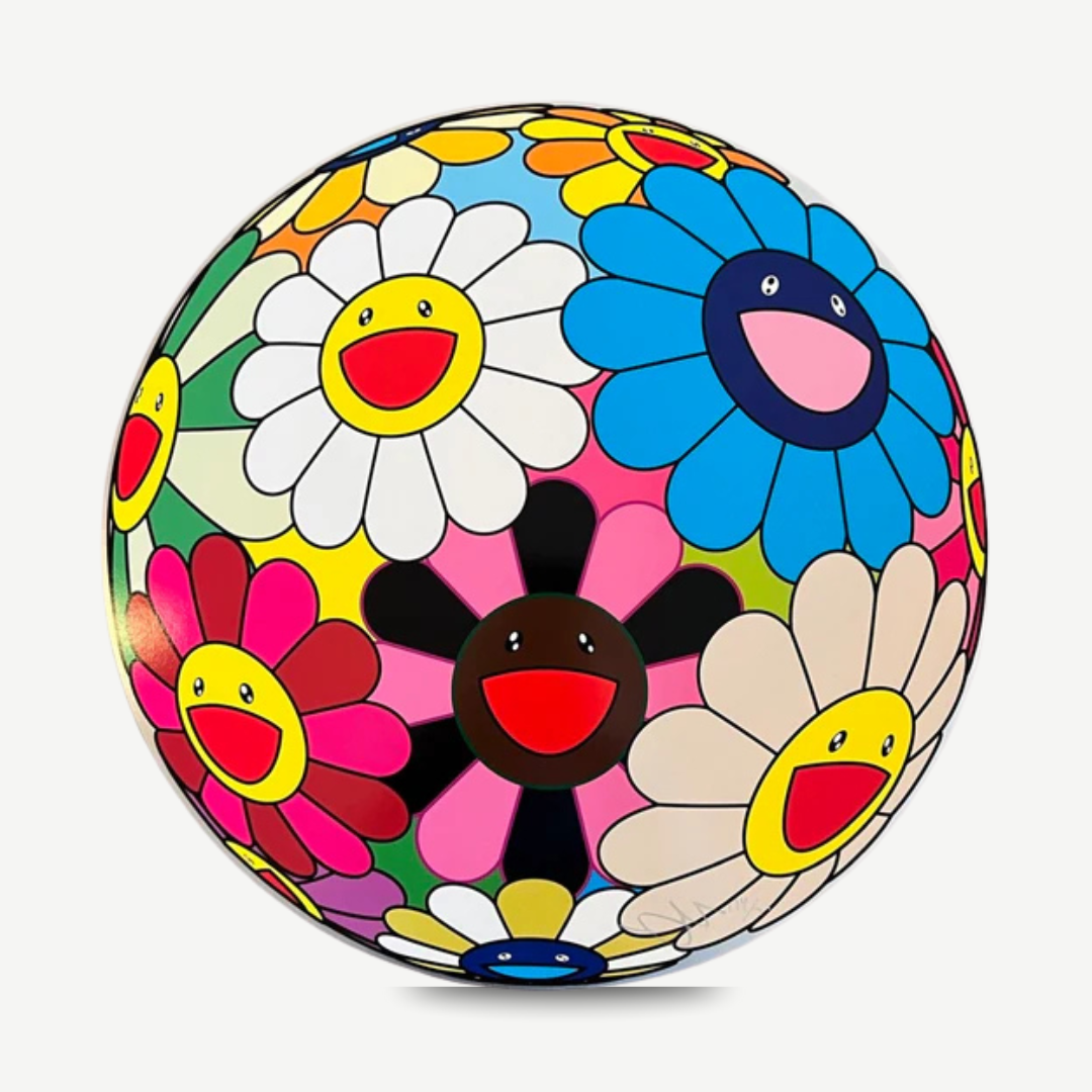 Takashi Murakami - Flower Ball (Algae Ball)
