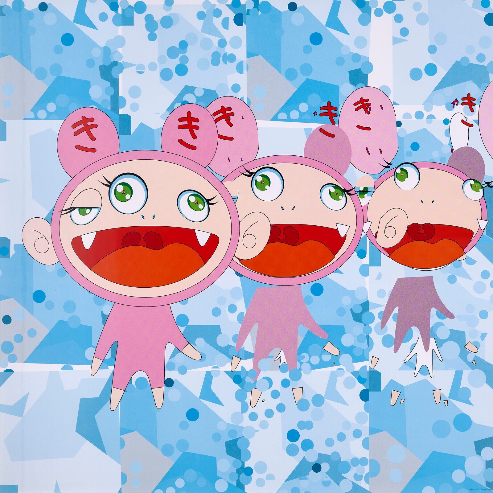 Takashi Murakami - Nirvana