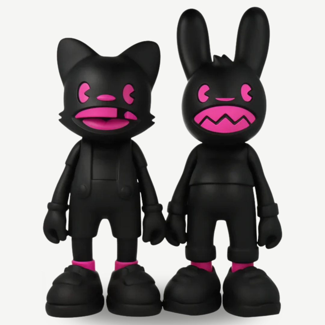 Superplastic rare art toy collectible,  limited edition vinyl designer figure for sale
