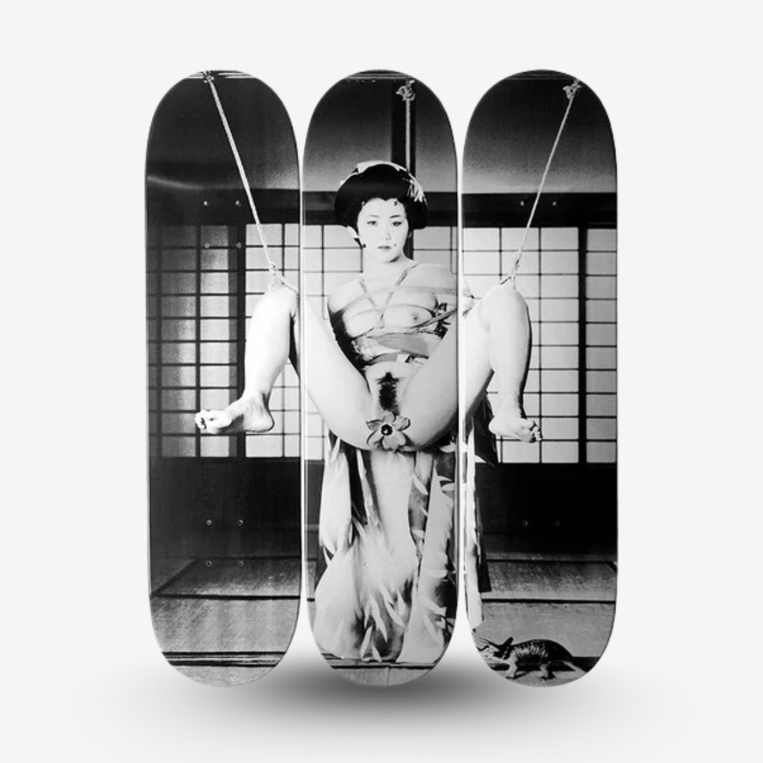 The Skateroom x Nobuyoshi Araki - Geisha