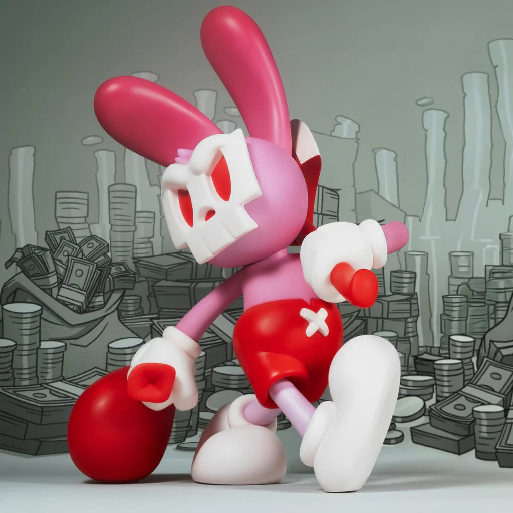 Superplastic rare art toy collectible,  limited edition vinyl designer figure for sale