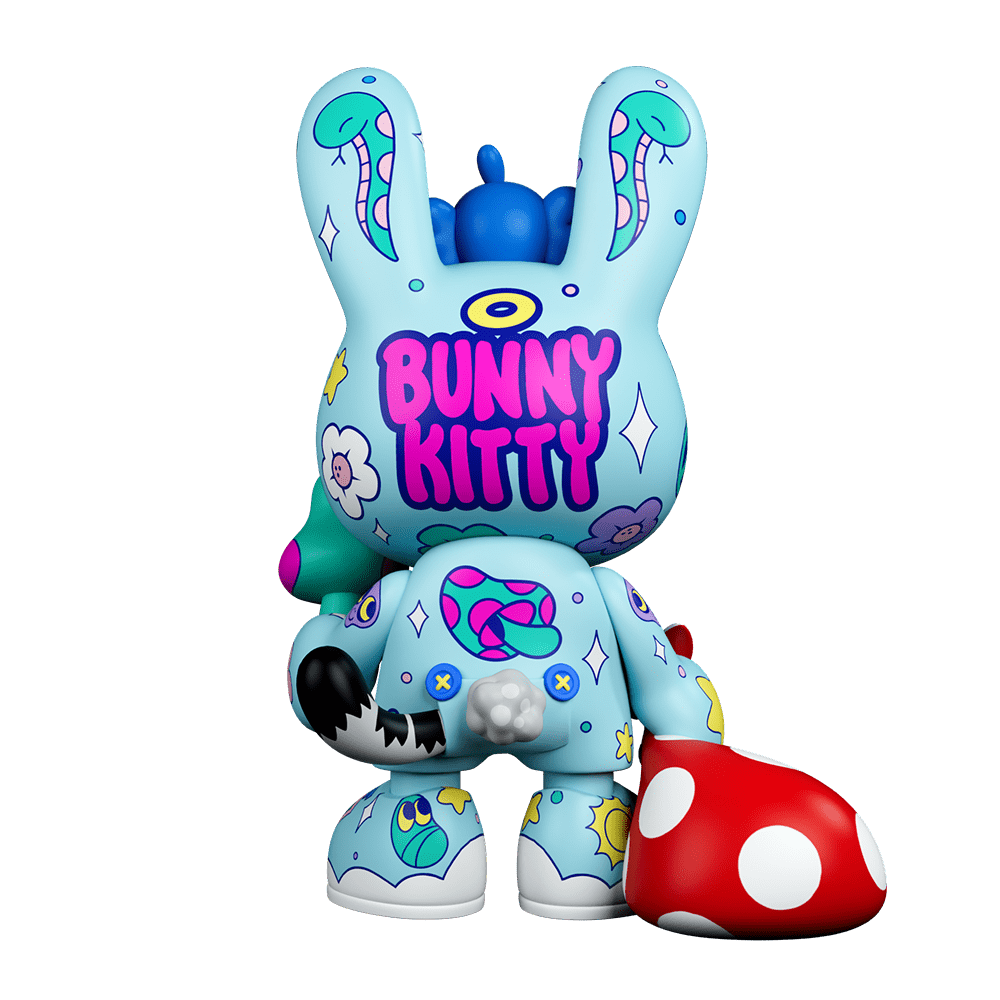 Superplastic rare art toy collectible,  limited edition vinyl designer figure for sale