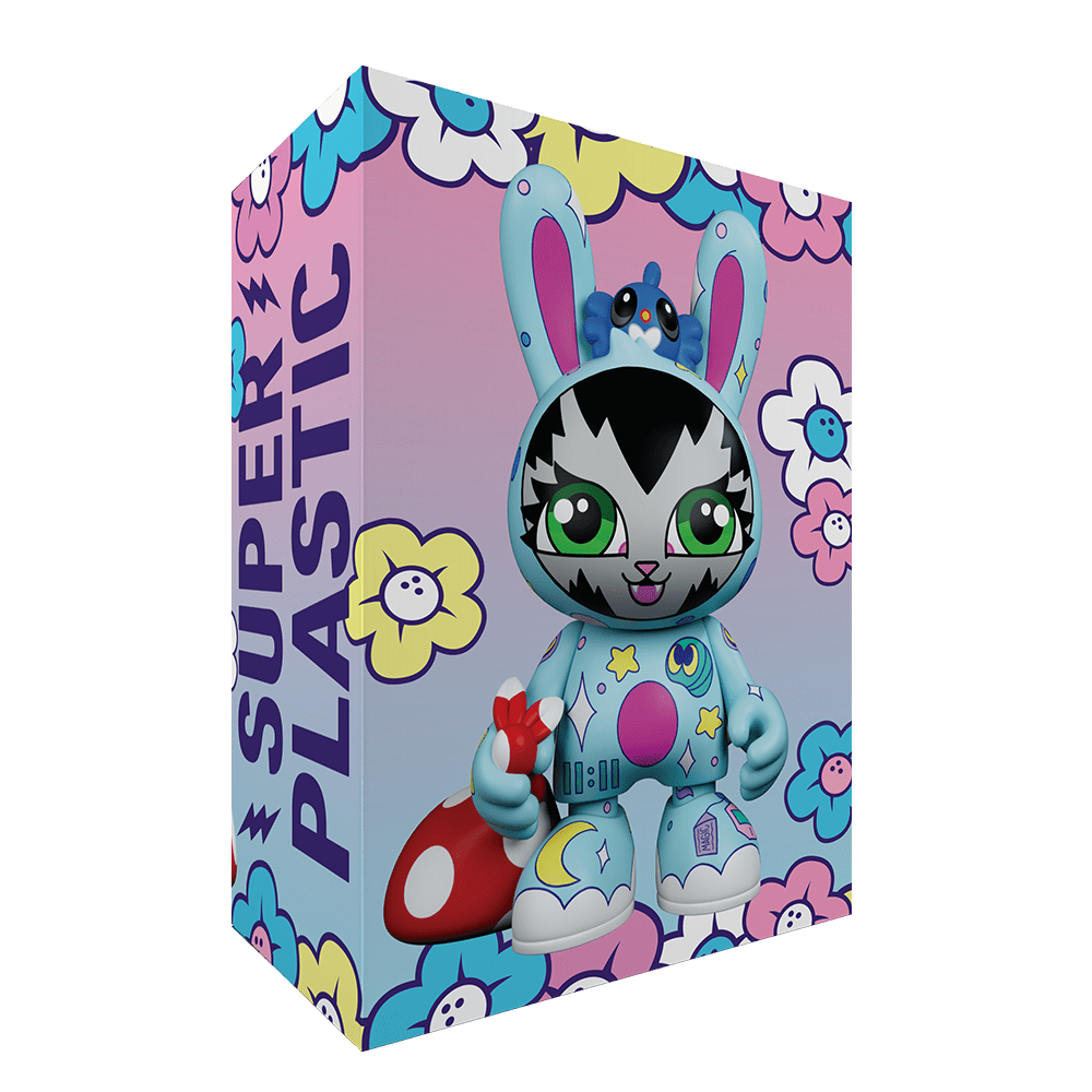 Superplastic rare art toy collectible,  limited edition vinyl designer figure for sale