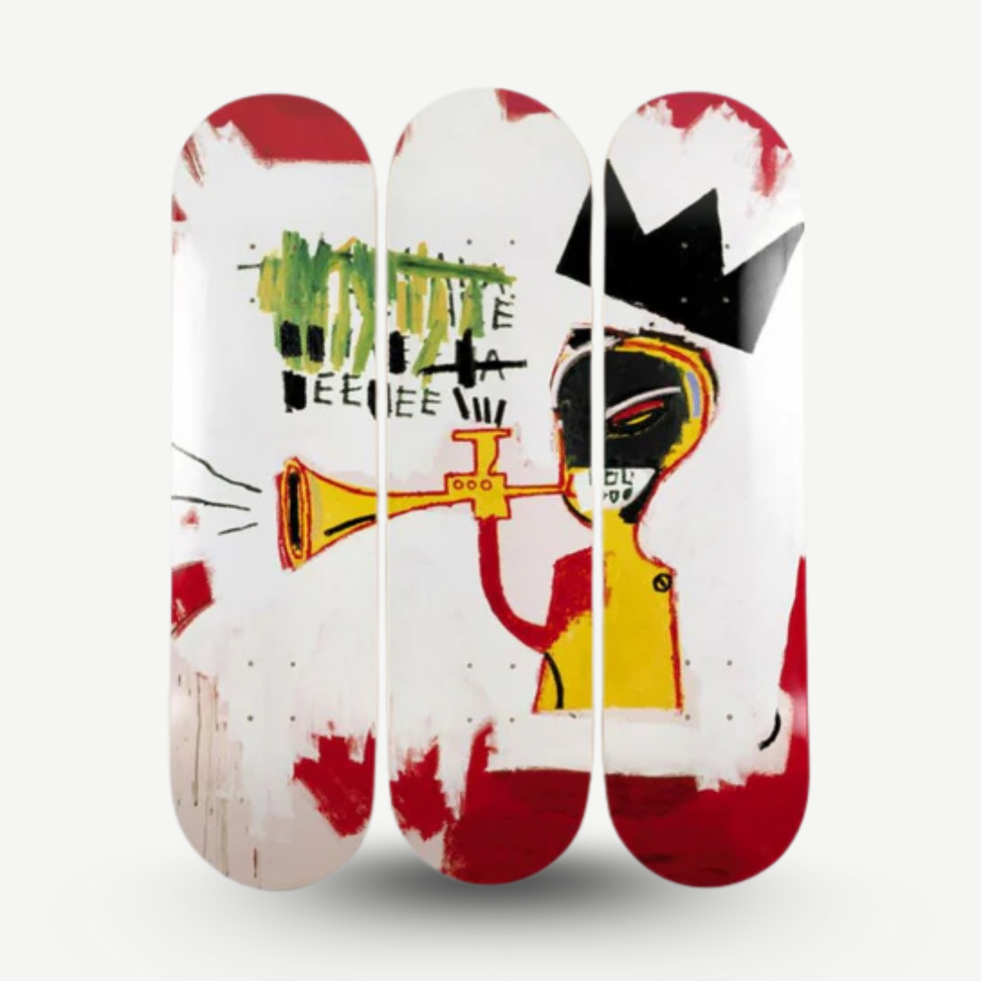 The Skateroom x Jean-Michel Basquiat - Trumpet