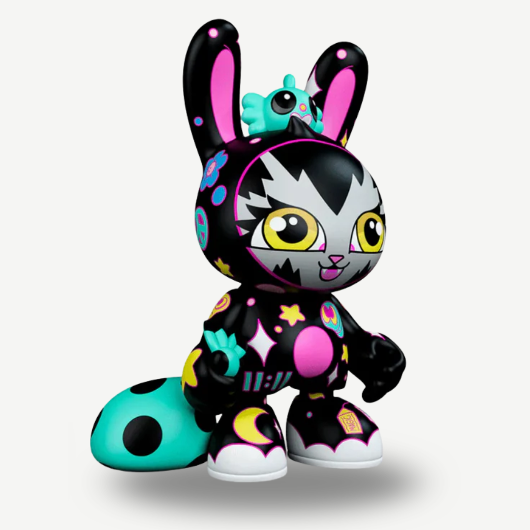 Superplastic rare art toy collectible,  limited edition vinyl designer figure for sale