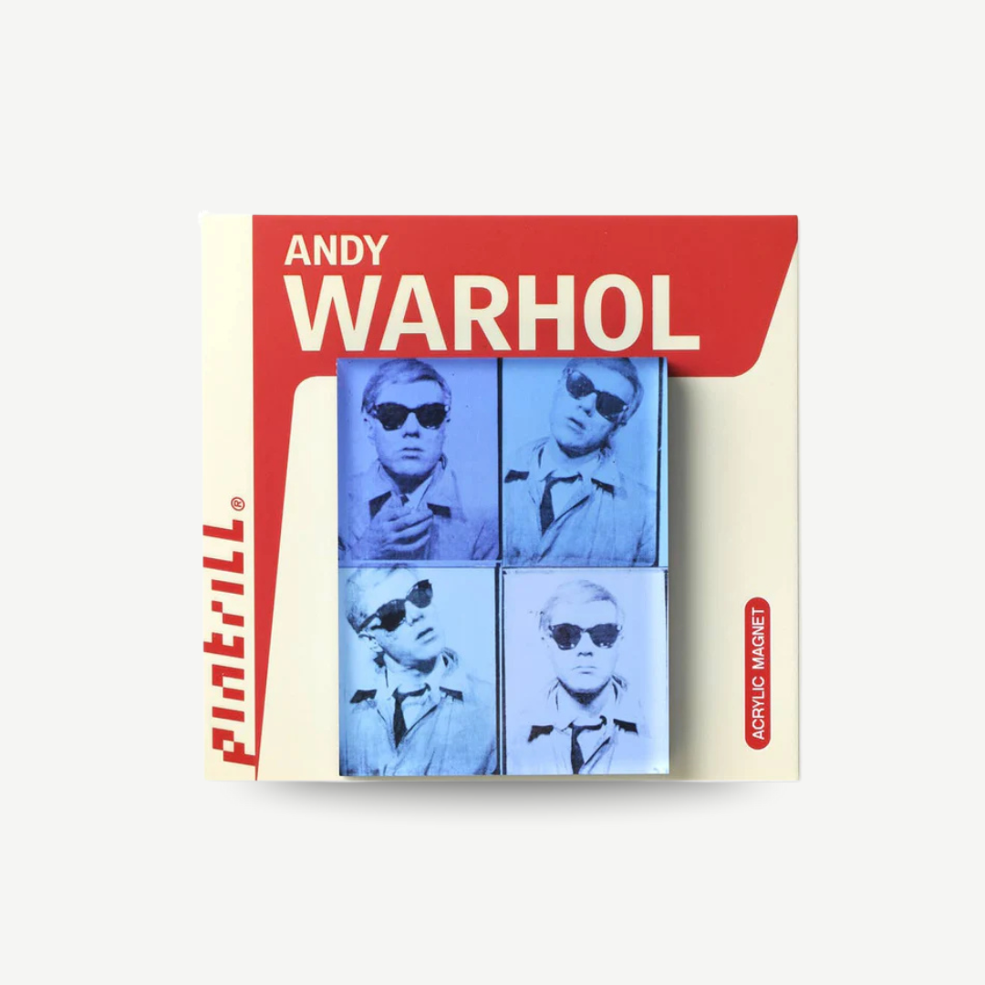 Andy Warhol - Self-Portrait Magnet
