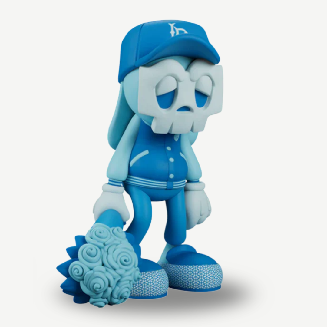 Superplastic rare art toy collectible,  limited edition vinyl designer figure for sale
