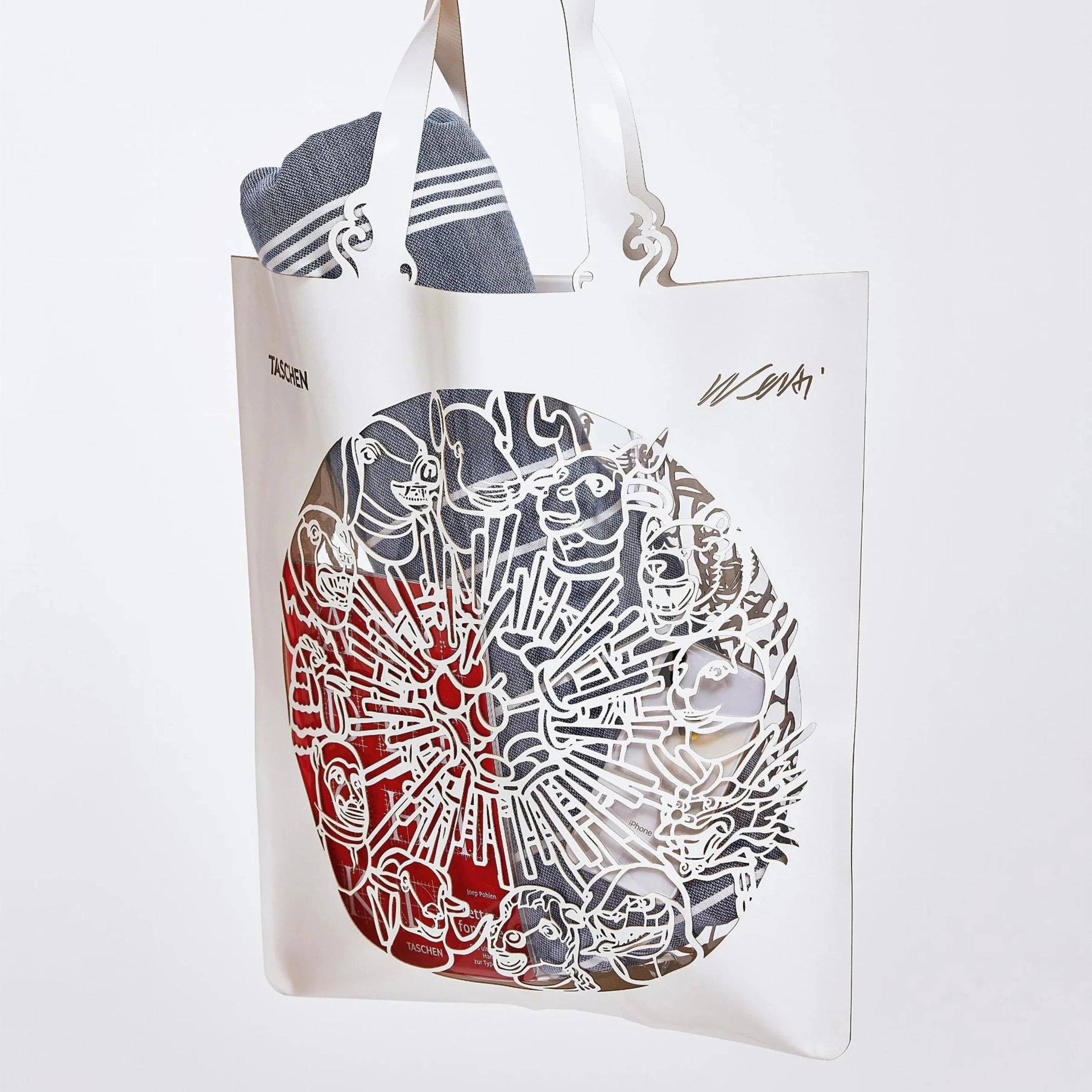 Ai Weiwei - The China Bag: Zodiac