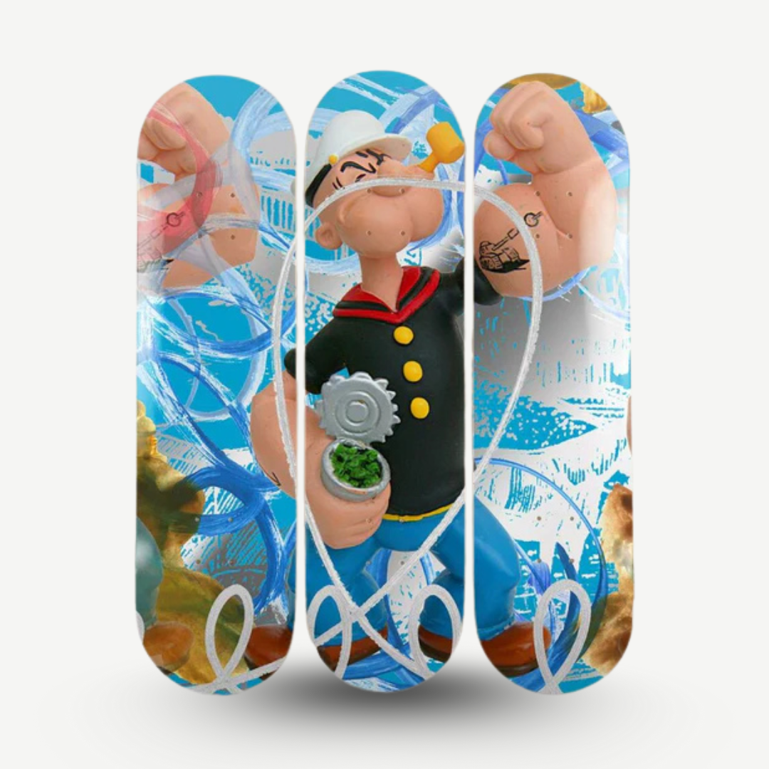 The Skateroom x Jeff Koons - Popeye
