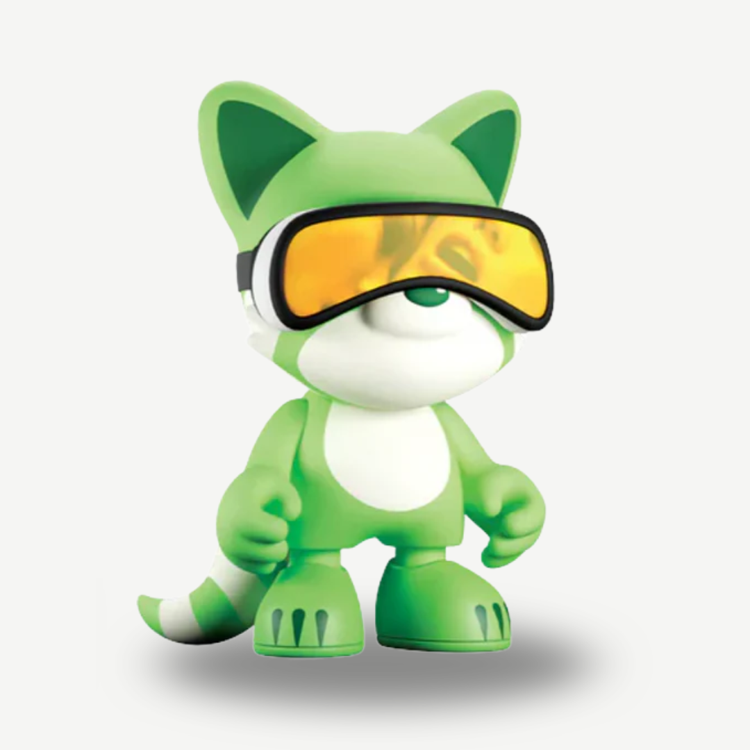 Superplastic rare art toy collectible,  limited edition vinyl designer figure for sale