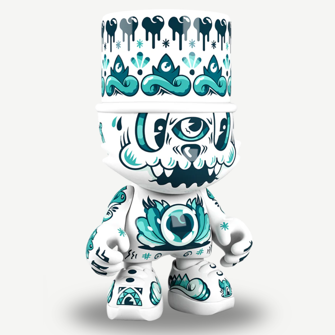 Superplastic rare art toy collectible,  limited edition vinyl designer figure for sale