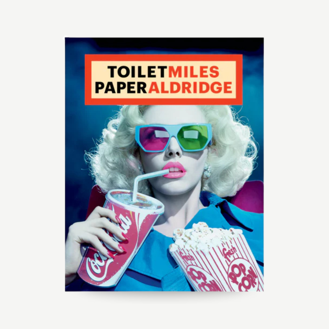 Toilet Miles Paper Aldridge Magazine (Signed)