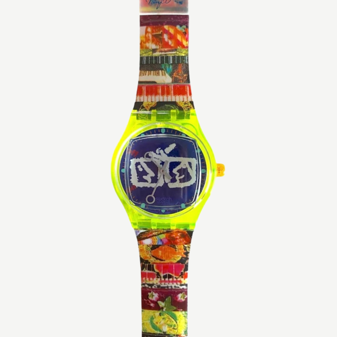 Nam June Paik x Swatch - Zapping SLZ104