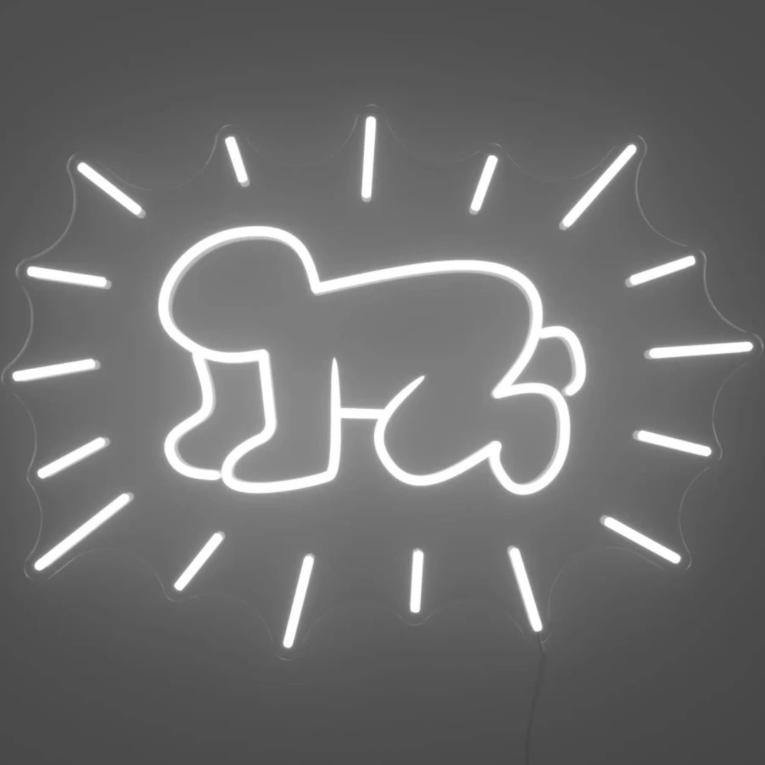 Yellowpop x Keith Haring - Radiant Baby Neon