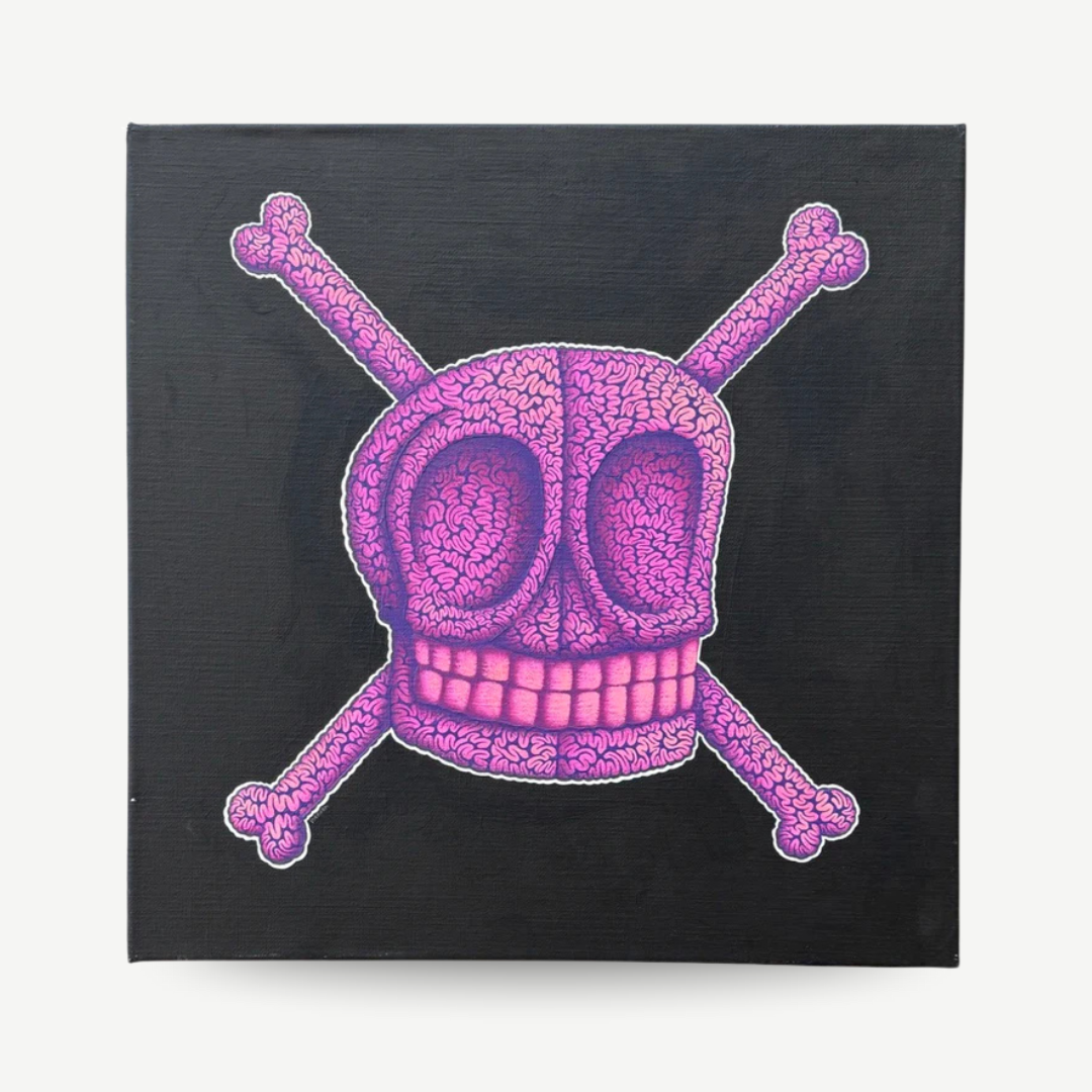DADARA - BRAIN SKULL