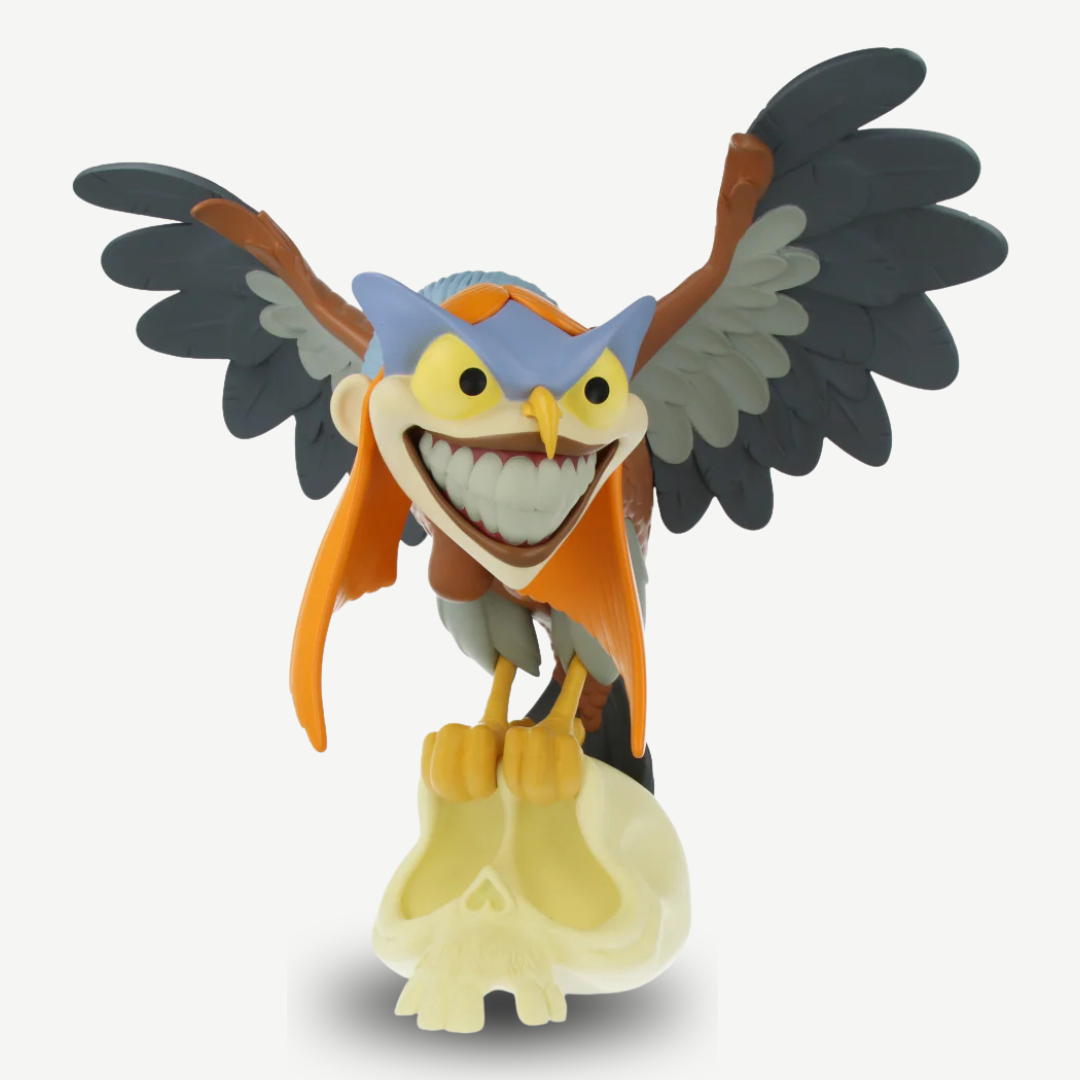 Peter de Sève - Harpy Orange