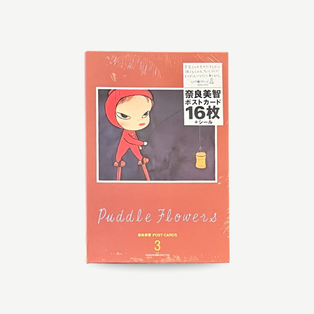 Yoshitomo Nara - Puddle Flowers (Post Cards 3)