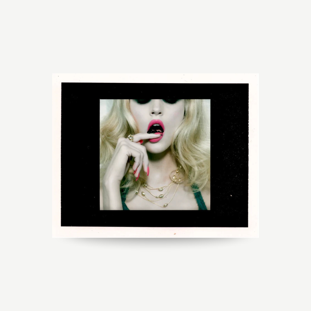 Miles Aldridge - Unique Polaroid