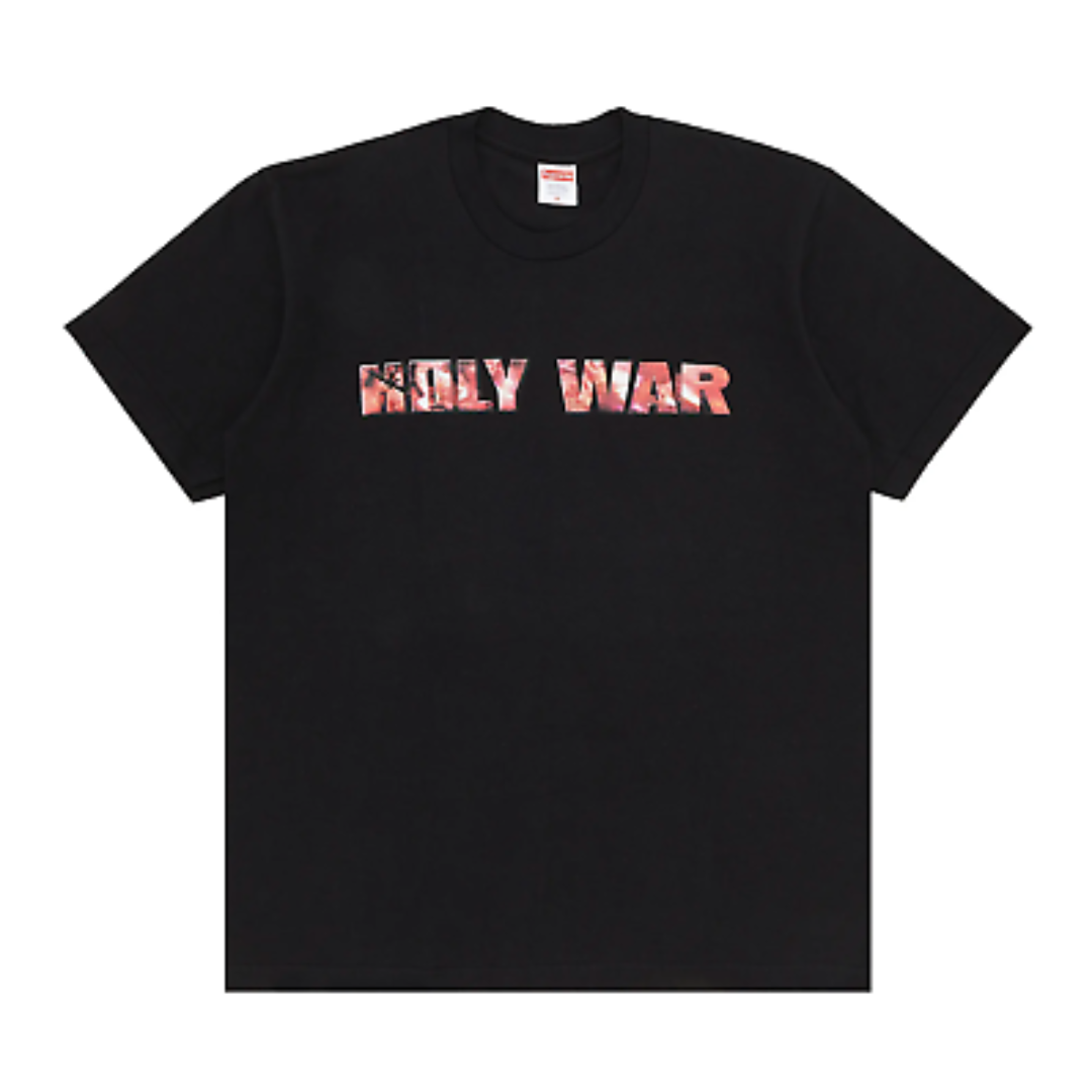 David LaChapelle x Supreme – Heiliger Krieg T-Shirt