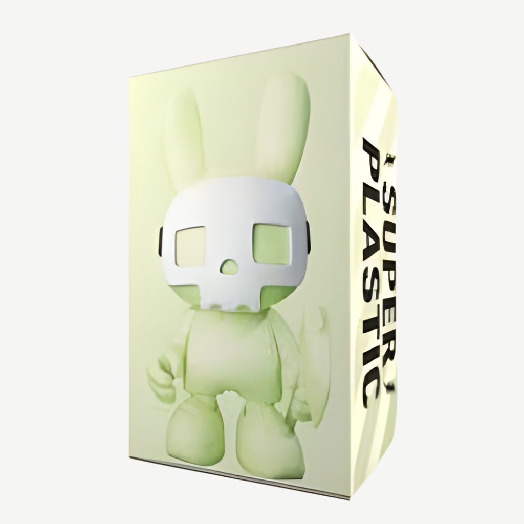 Superplastic rare art toy collectible,  limited edition vinyl designer figure for sale