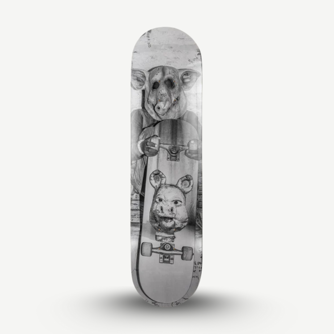 The Skateroom x Roger Ballen - Piggyback