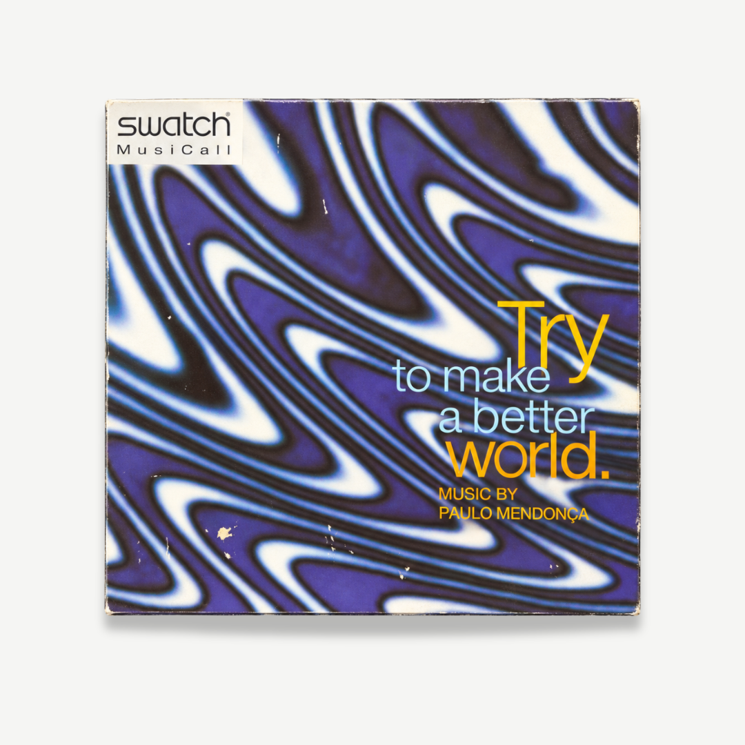 Paulo Mendonça x Swatch - 11 PM SLZ103