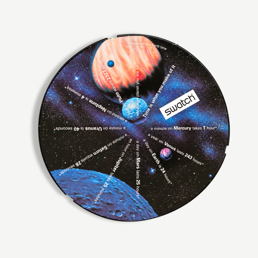 Swatch - It’s Coming GN712 Millennium Edition